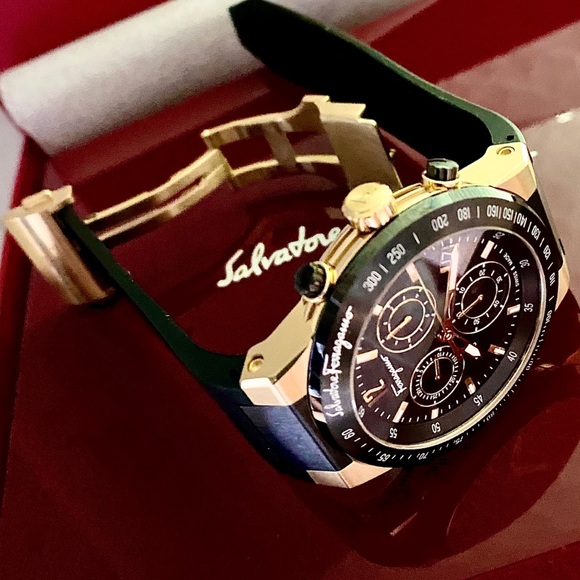 Salvatore Ferragamo Other - F180 Salvatore Ferragamo Chronograph Date Watch